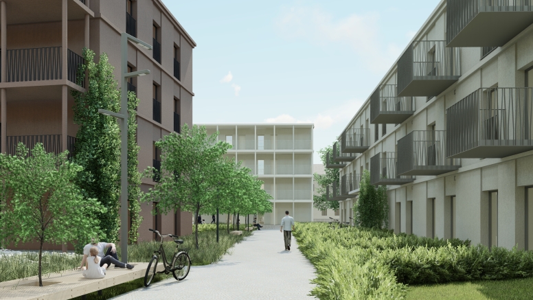 Wizualizacja inwestycji Cyganka 10