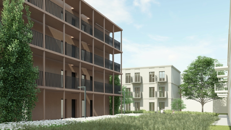 Wizualizacja inwestycji Cyganka 9