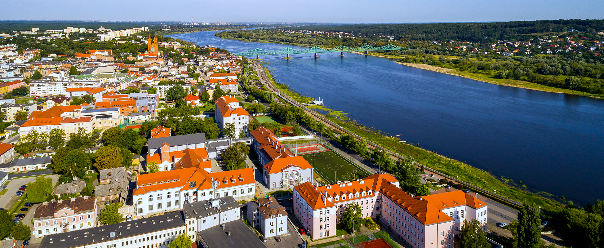 Panorama miasta Włocławek